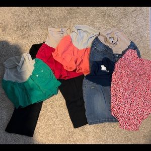 Maternity Bottoms Lot